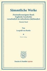 Cover von Sämmtliche Werke.