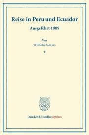 Cover von Reise in Peru und Ecuador.