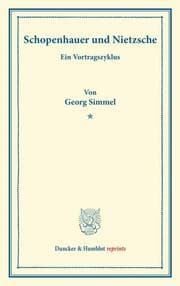 Cover von Schopenhauer und Nietzsche.