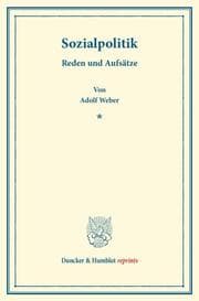 Cover von Sozialpolitik.