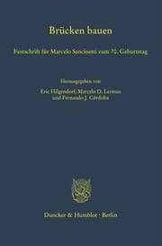 Cover von Brücken bauen.