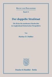 Cover von Der doppelte Strafstaat