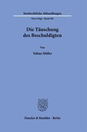 Cover von Die Täuschung des Beschuldigten