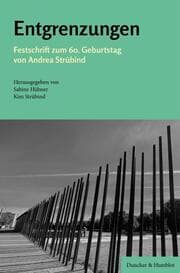 Cover von Entgrenzungen.