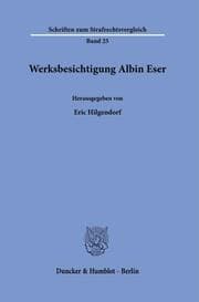 Cover von Werksbesichtigung Albin Eser