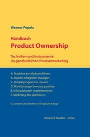 Cover von Handbuch Product Ownership
