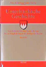 Cover von Unterfränkische Geschichte / Band 4/1