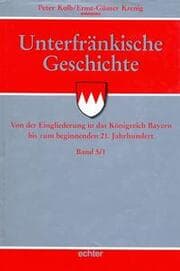 Cover von Unterfränkische Geschichte