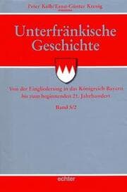 Cover von Unterfränkische Geschichte