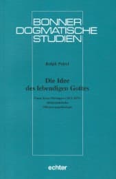 Cover von Die Idee des lebendigen Gottes