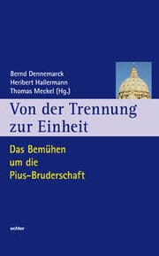 Cover von Von der Trennung zur Einheit