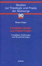 Cover von Christliche Hospiz- und Palliativkultur