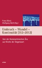 Cover von Umbruch, Wandel, Kontinuität (312-2012)
