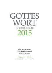 Cover von Gottes Wort im Kirchenjahr 2015
