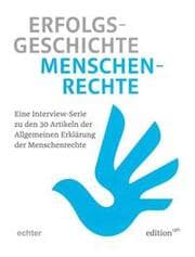 Cover von Erfolgsgeschichte Menschenrechte