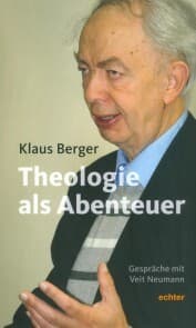 Cover von Die Theologie als Abenteuer
