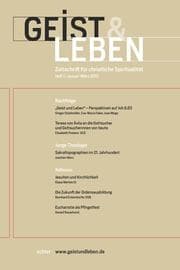 Cover von Geist & Leben 1/2015