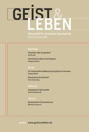 Cover von Geist und Leben 2/2015