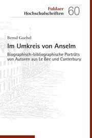 Cover von Im Umkreis von Anselm