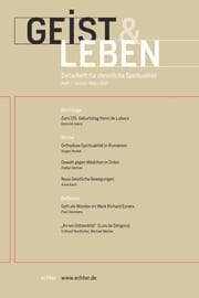 Cover von Geist & Leben 1/2021