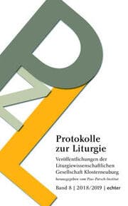 Cover von Protokolle zur Liturgie