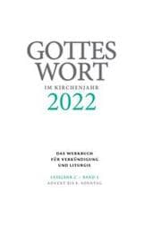 Cover von Gottes Wort im Kirchenjahr 1/2022