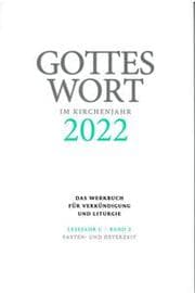 Cover von Gottes Wort im Kirchenjahr 2/2022