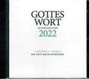 Cover von Gottes Wort im Kirchenjahr 3/2022