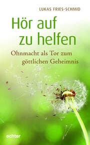 Cover von Hör auf zu helfen