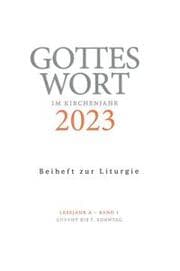 Cover von Gottes Wort im Kirchenjahr 1/2023