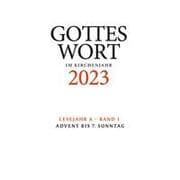 Cover von Gottes Wort im Kirchenjahr 1/2023