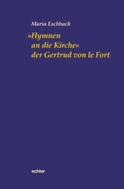 Cover von 'Hymnen an die Kirche' der Gertrud von le Fort
