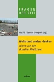 Cover von Wohlstand anders denken