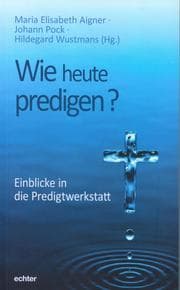 Cover von Wie heute predigen?