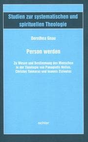 Cover von Person werden