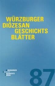 Cover von Würzburger Diözesangeschichtsblätter 87 (2024)