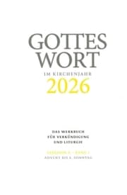 Cover von Gottes Wort im Kirchenjahr 1/2026