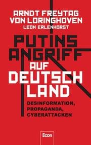 Cover von Putins Angriff auf Deutschland