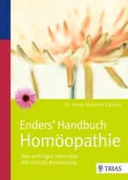 Cover von Enders' Handbuch Homöopathie
