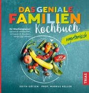 Cover von Das geniale Familienkochbuch vegetarisch