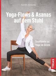 Cover von Yoga - Flows & Asanas auf dem Stuhl