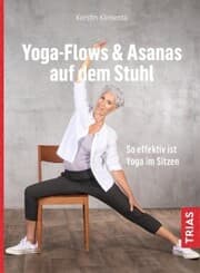 Cover von Yoga - Flows & Asanas auf dem Stuhl