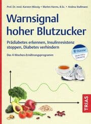 Cover von Warnsignal hoher Blutzucker