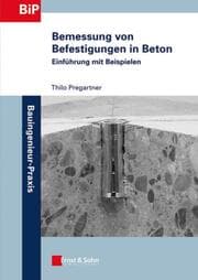 Cover von Bemessung von Befestigungen in Beton