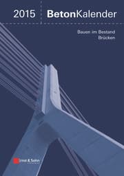 Cover von Beton-Kalender 1/2 2015