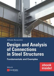 Cover von Design and Analysis of Connections in Steel Structures