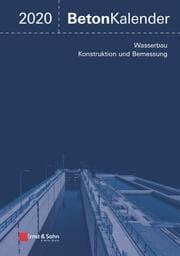Cover von Beton-Kalender 2020