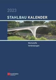Cover von Stahlbau-Kalender 2023