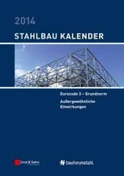 Cover von Stahlbau-Kalender 2014