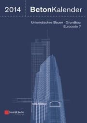 Cover von Beton-Kalender 2014